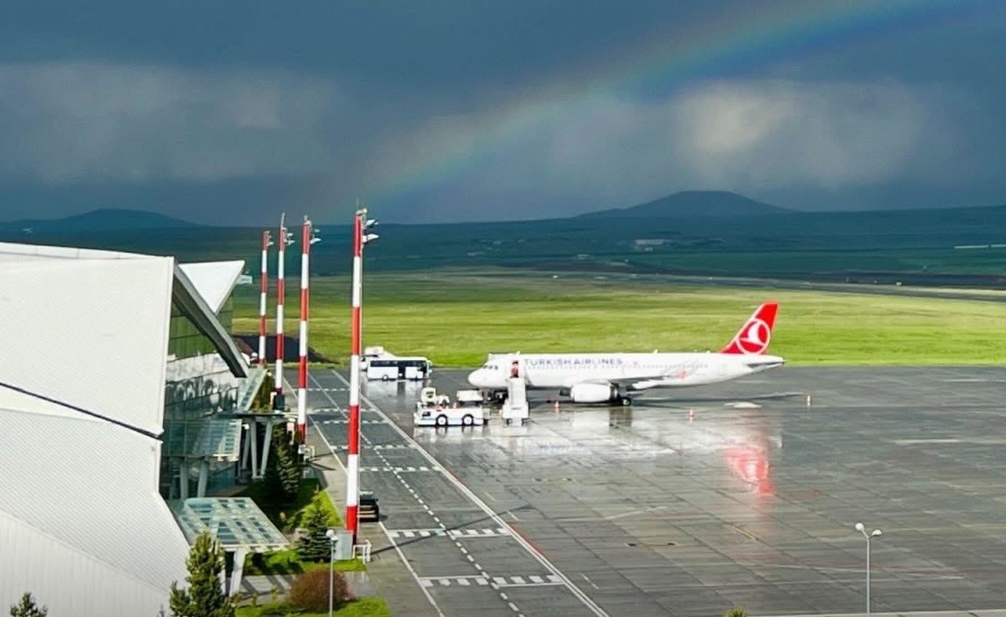 Kars Harakani Havalimanı’nda 5 ayda 257 bin yolcuya hizmet verildi
