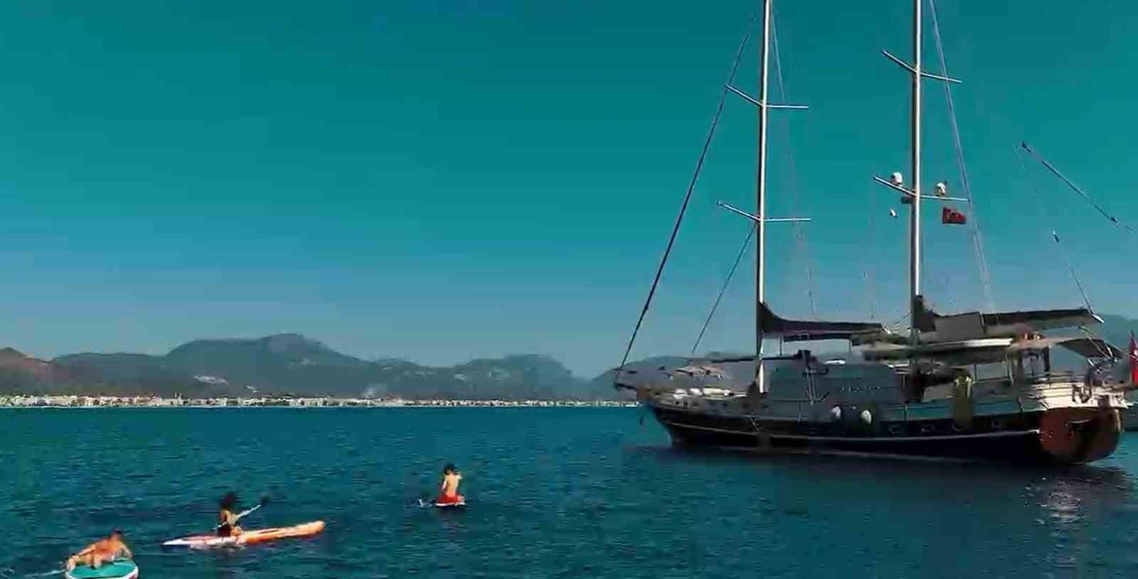Marmaris’ten dünyaca ünlü koylara beş yıldızlı mavi yolculuk