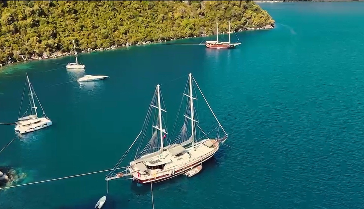 Marmaris’ten dünyaca ünlü koylara beş yıldızlı mavi yolculuk