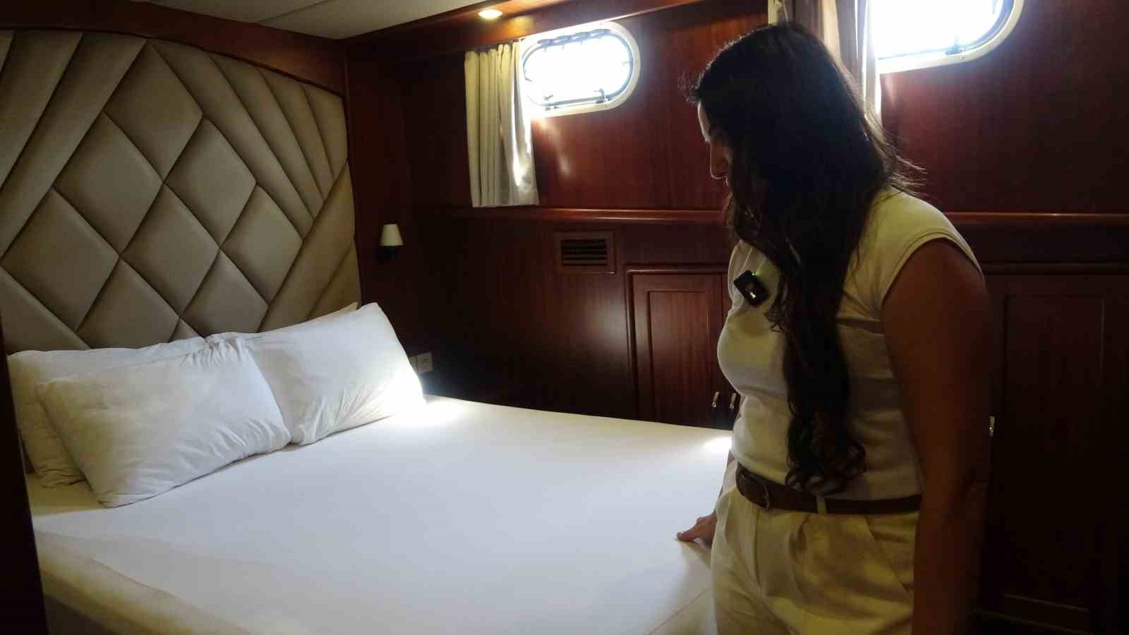 Marmaris’ten dünyaca ünlü koylara beş yıldızlı mavi yolculuk