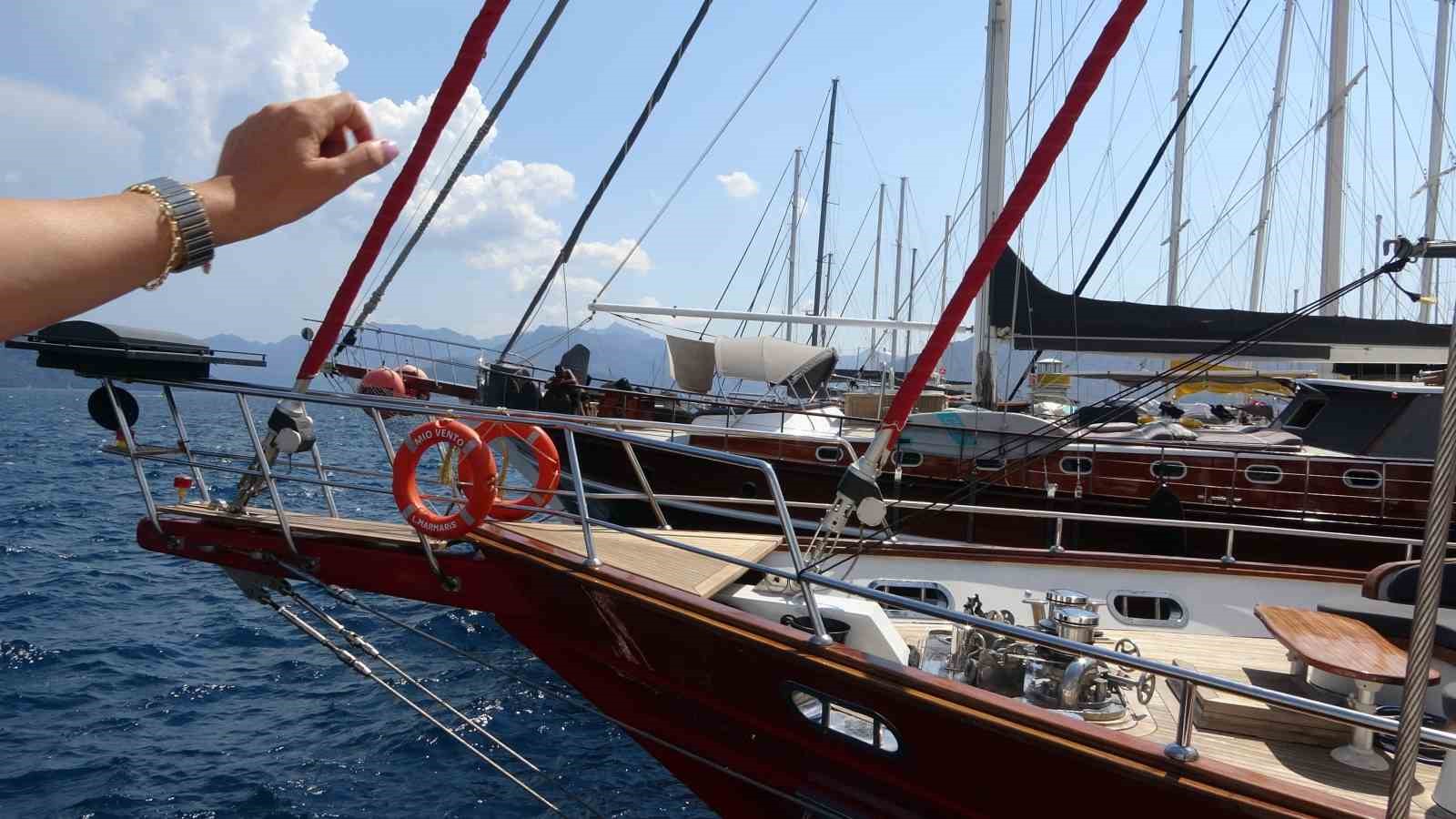 Marmaris’ten dünyaca ünlü koylara beş yıldızlı mavi yolculuk