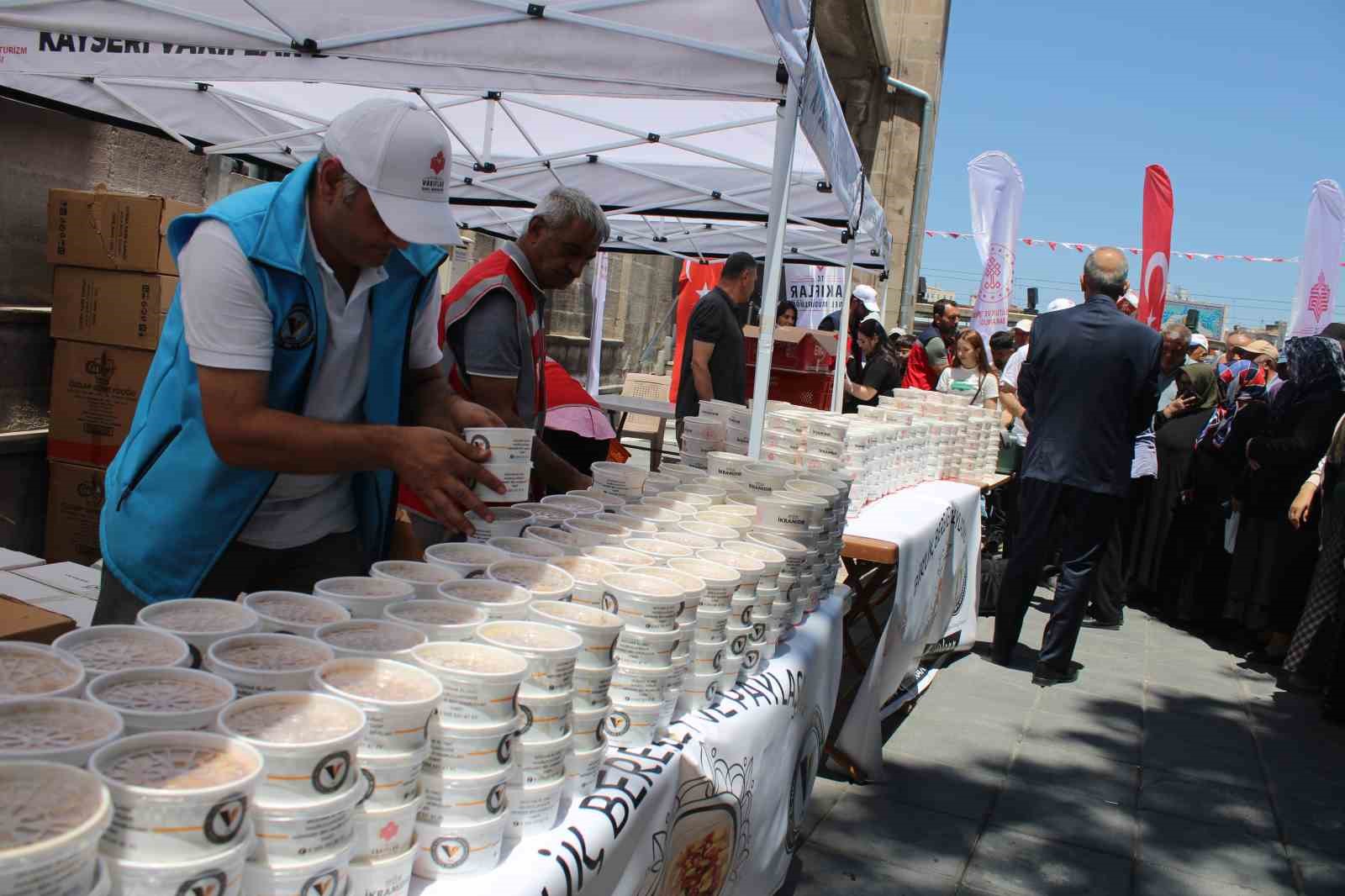 Kayseri’de yüzlerce yıllık gelenek devam ediyor