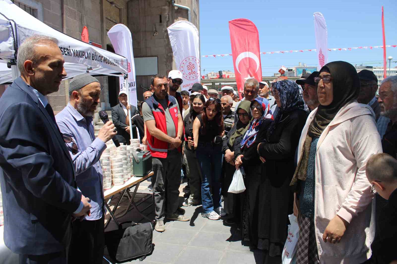 Kayseri’de yüzlerce yıllık gelenek devam ediyor