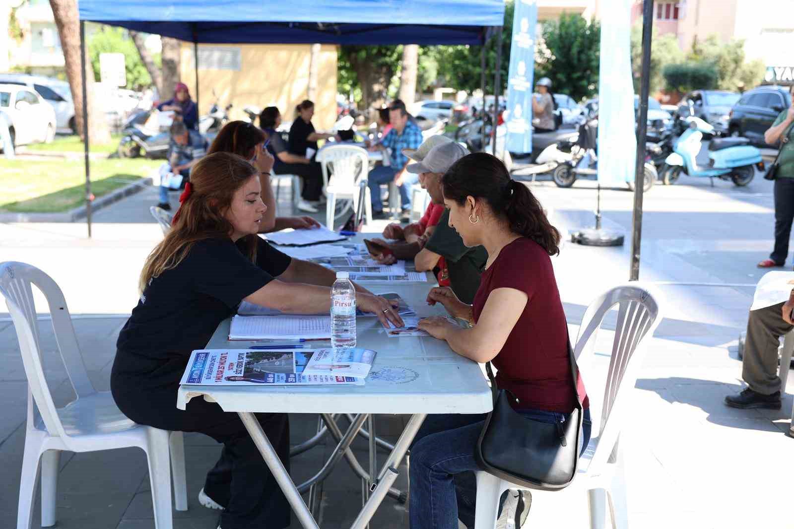 Mobil Ağız ve Diş Sağlığı Klinikleri Çine’de vatandaşlarla buluştu