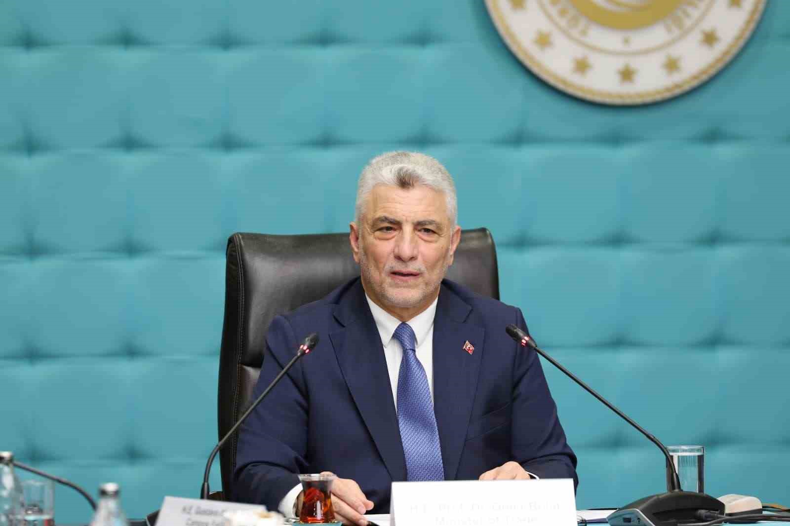 Bakan Bolat: 
