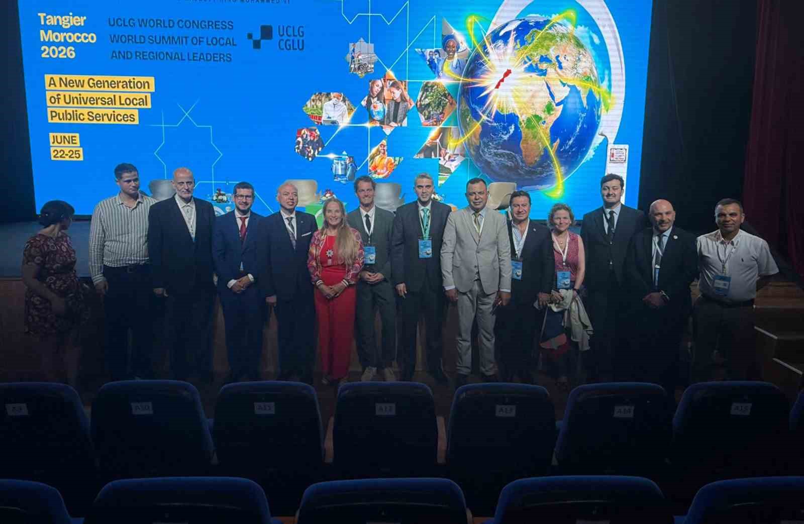 Başkan Aras UCLG-MEWA Genel Kurulu’nda Muğla’yı temsil etti