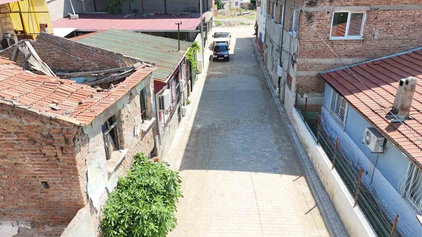 Nazilli Belediyesi’nden 41 noktada eş zamanlı yol seferberliği