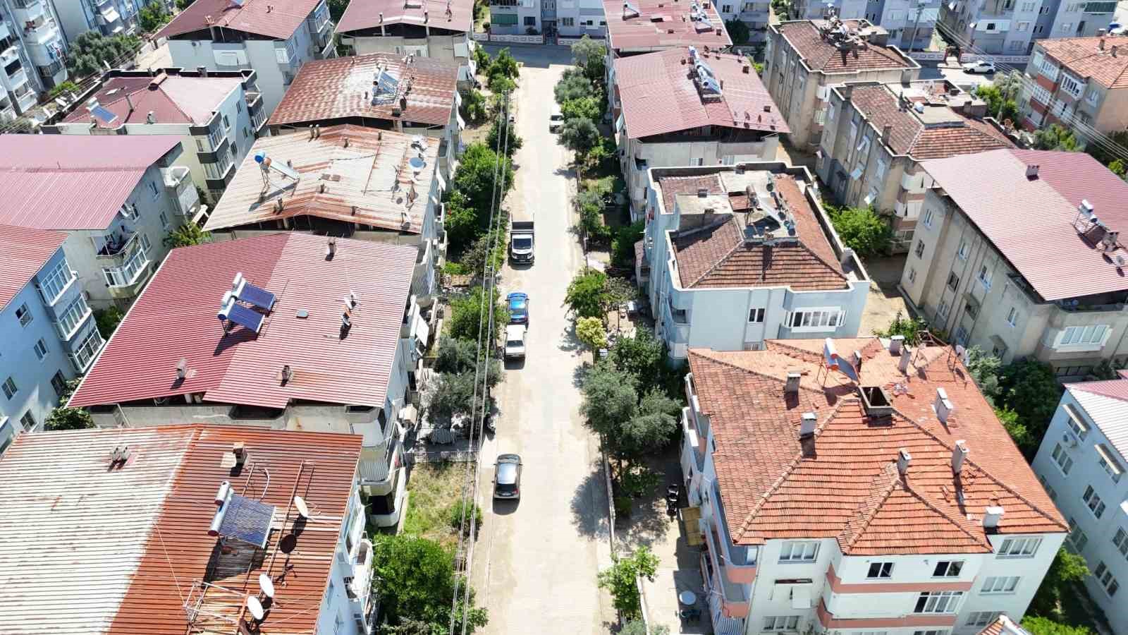 Nazilli Belediyesi’nden 41 noktada eş zamanlı yol seferberliği