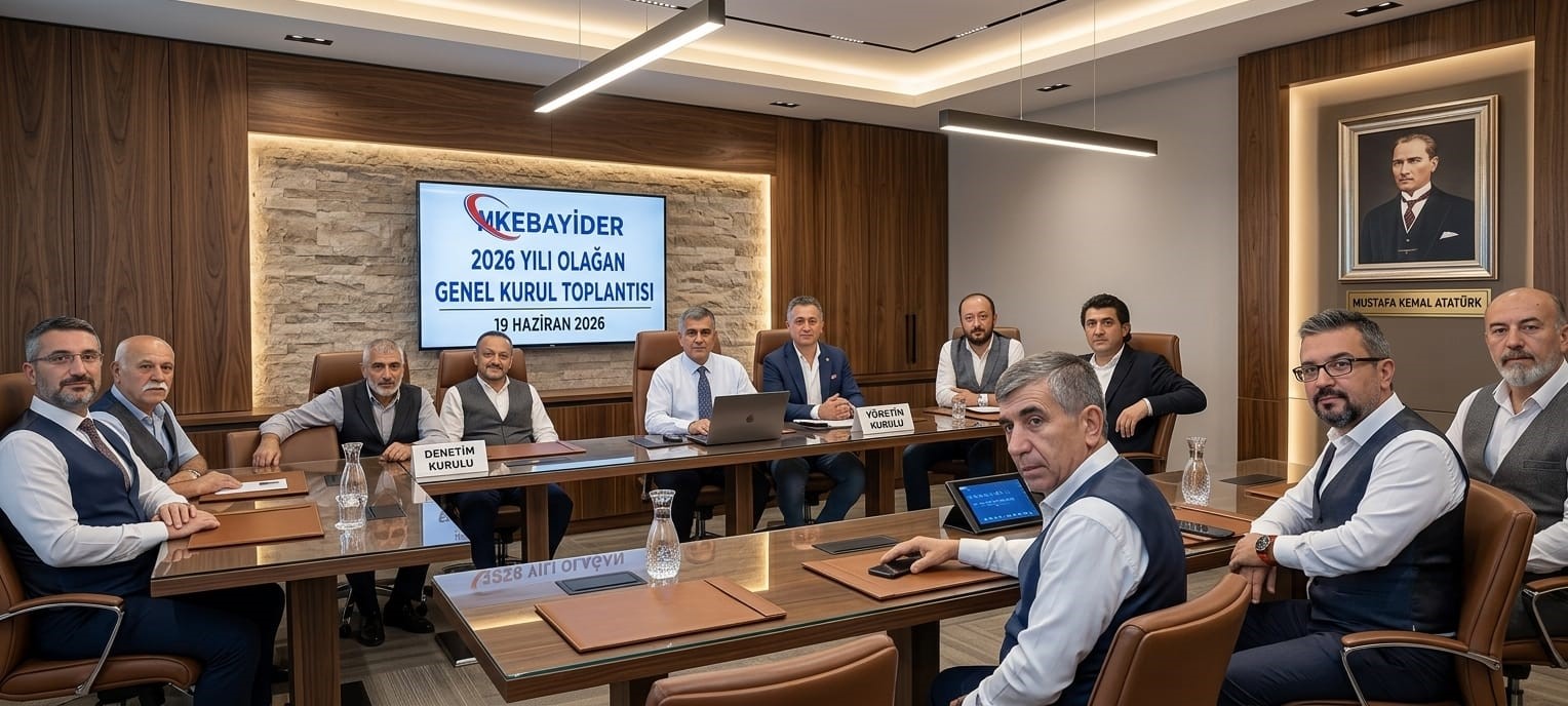 MKEBAYİDER olağan genel kurulunda mevcut başkan güven tazeledi
