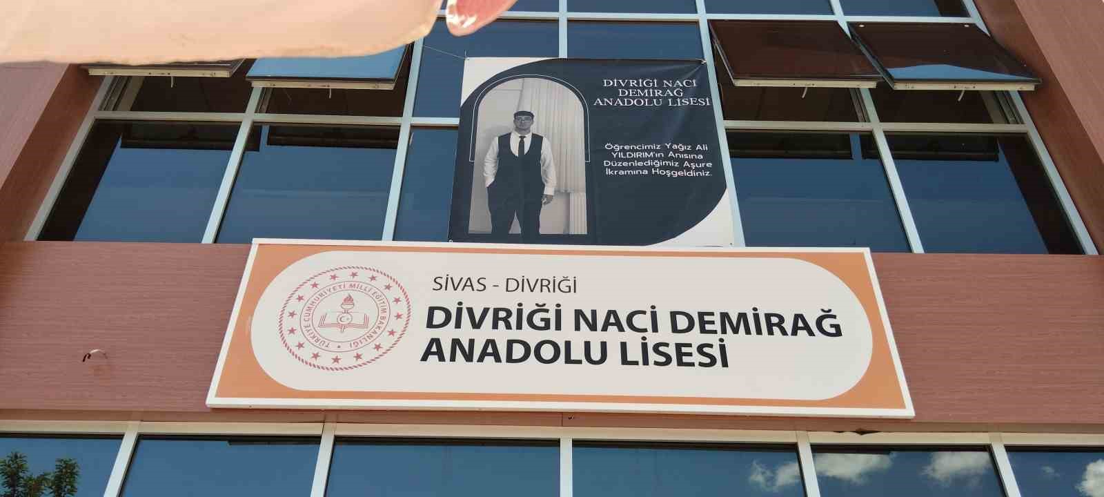 Trafik kazasında hayatını kaybeden Yağız Ali’nin adı okulunda yaşatılacak