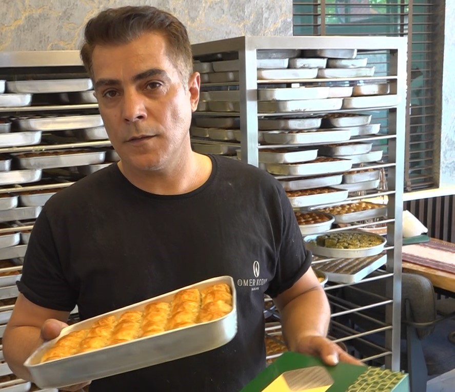 Gaziantep baklavasında ihracat yoğunluğu: Aylık talep 5 tonu geçiyor