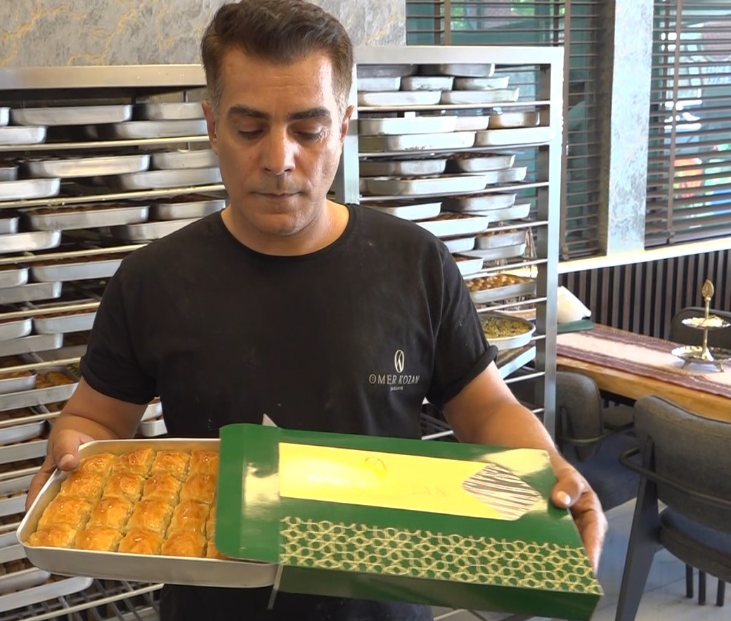 Gaziantep baklavasında ihracat yoğunluğu: Aylık talep 5 tonu geçiyor