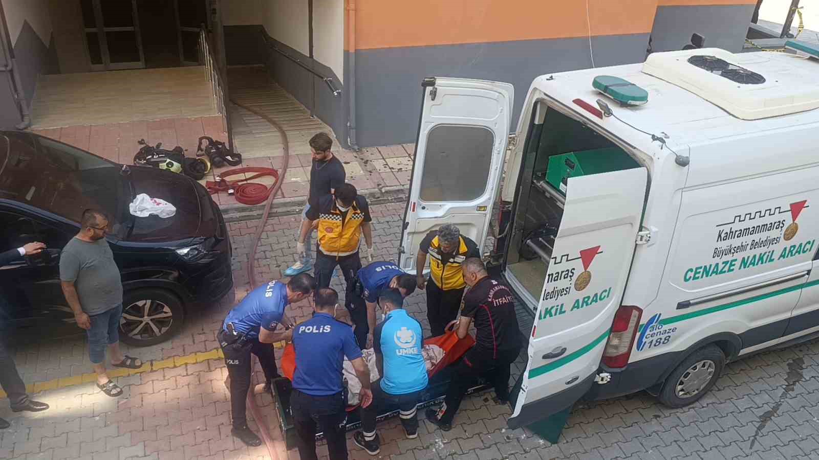Kahramanmaraş’taki yangında 3 engelli kardeş hayatını kaybetti