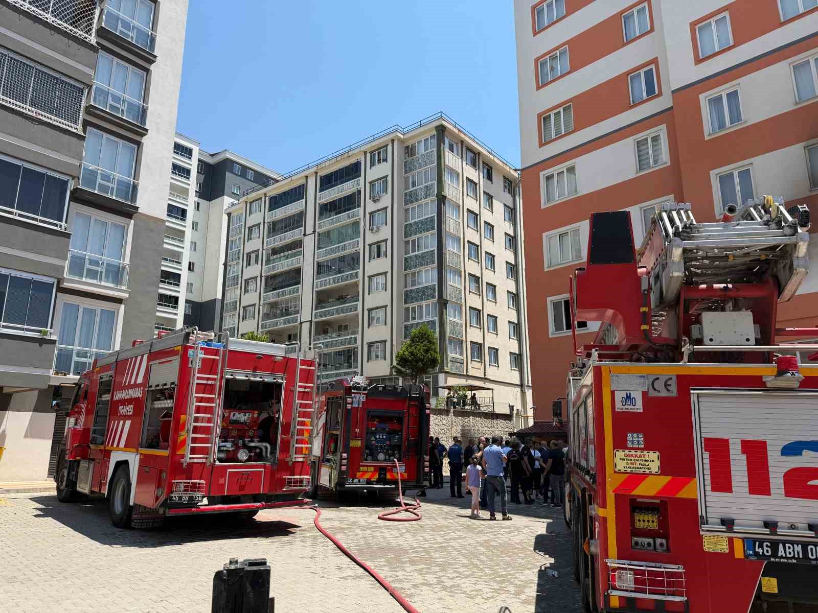 Kahramanmaraş’taki yangında 3 engelli kardeş hayatını kaybetti