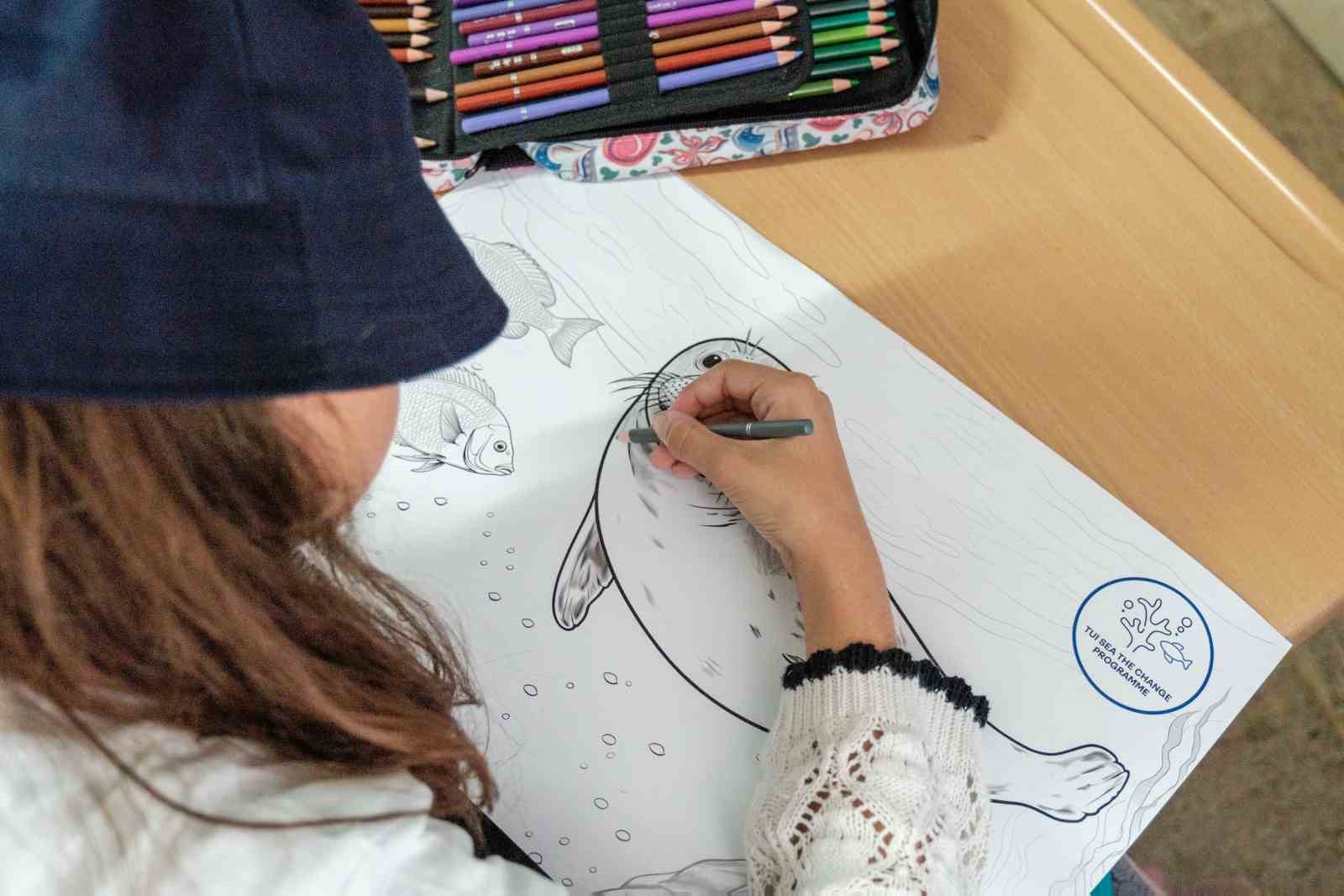 450 çocuk yaz tatiline doğa koruma bilinciyle giriyor