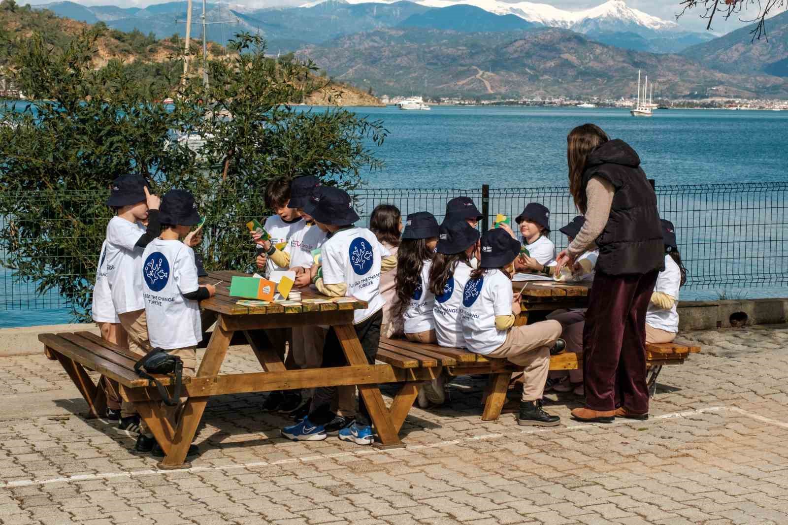 450 çocuk yaz tatiline doğa koruma bilinciyle giriyor
