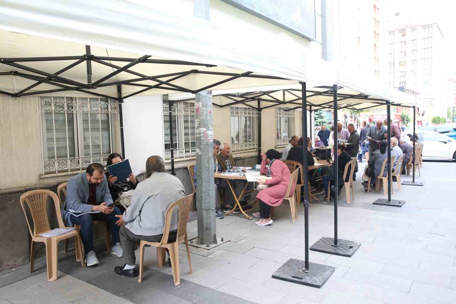 Sahabiye Kentsel Dönüşüm Projesi’nde 3. Etap uzlaşma görüşmeleri başlıyor