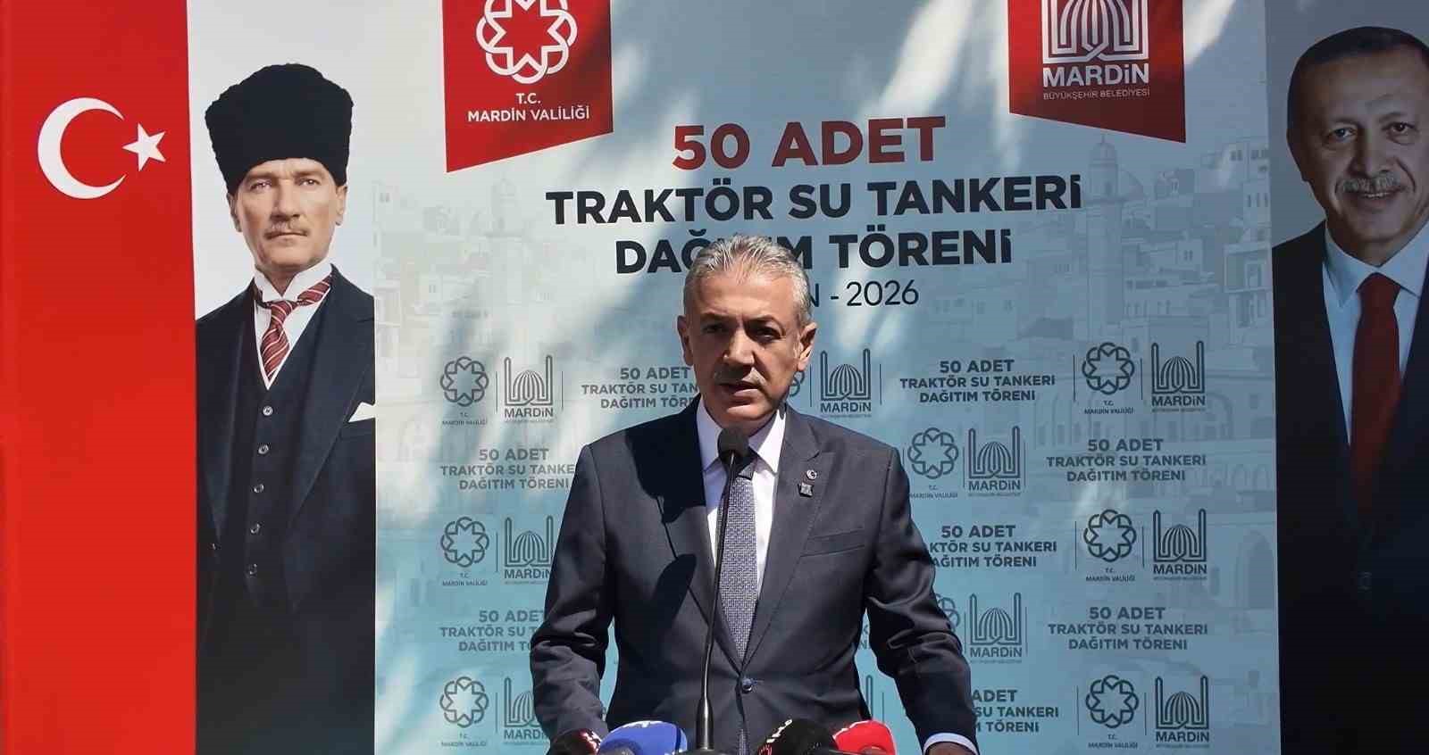 Vali Akkoyun: "Yangınlara ilk müdahale için 50 su tankerini 10 ilçemize dağıtıyoruz"
