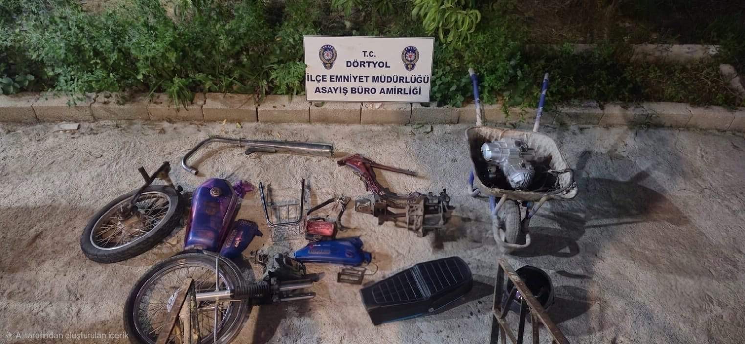 Dörtyol’da hırsızlık olaylarının şüphelileri yakalandı