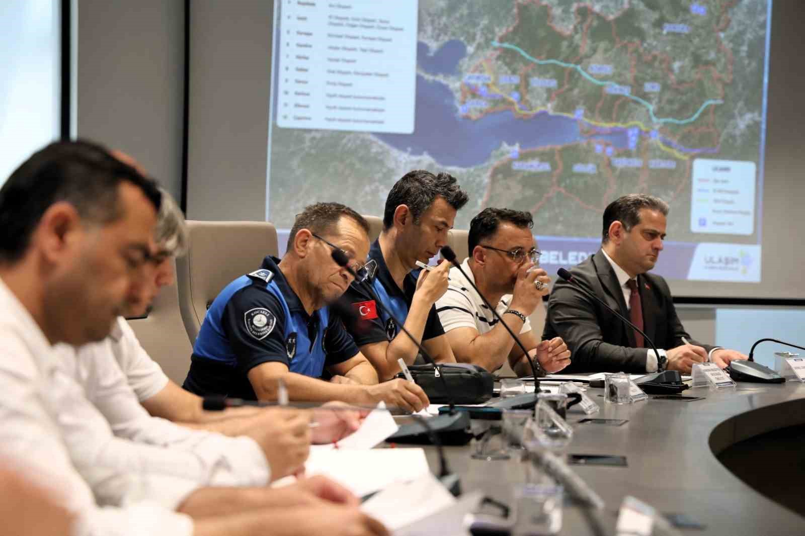 Kocaeli’de çekici ve kurtarıcılar için ilçe esası dönemi başlıyor