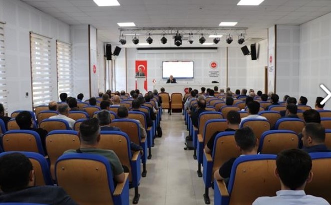 Diyanet İşleri Başkanlığı personel seminerleri Denizli’de gerçekleşti