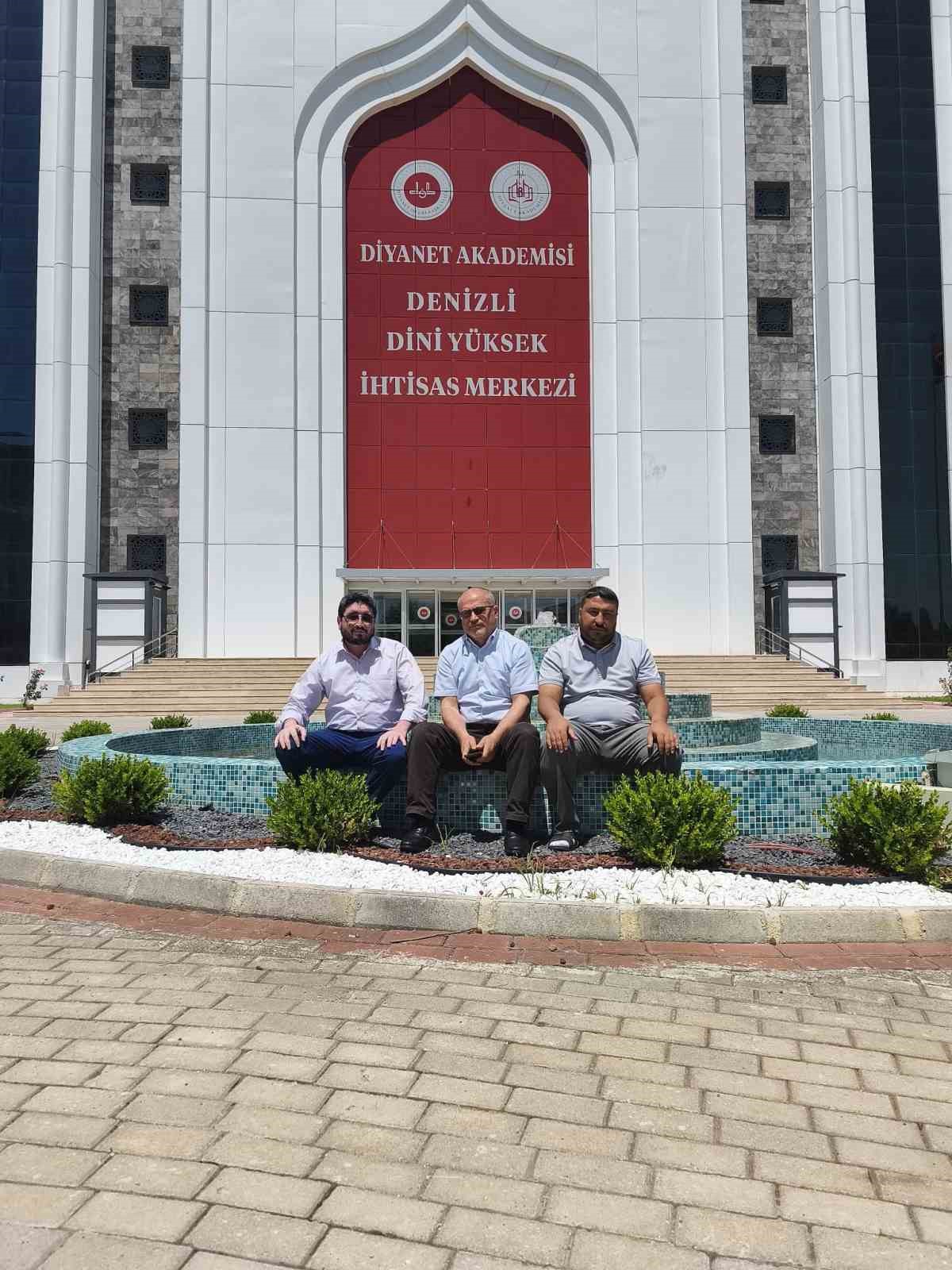 Diyanet İşleri Başkanlığı personel seminerleri Denizli’de gerçekleşti