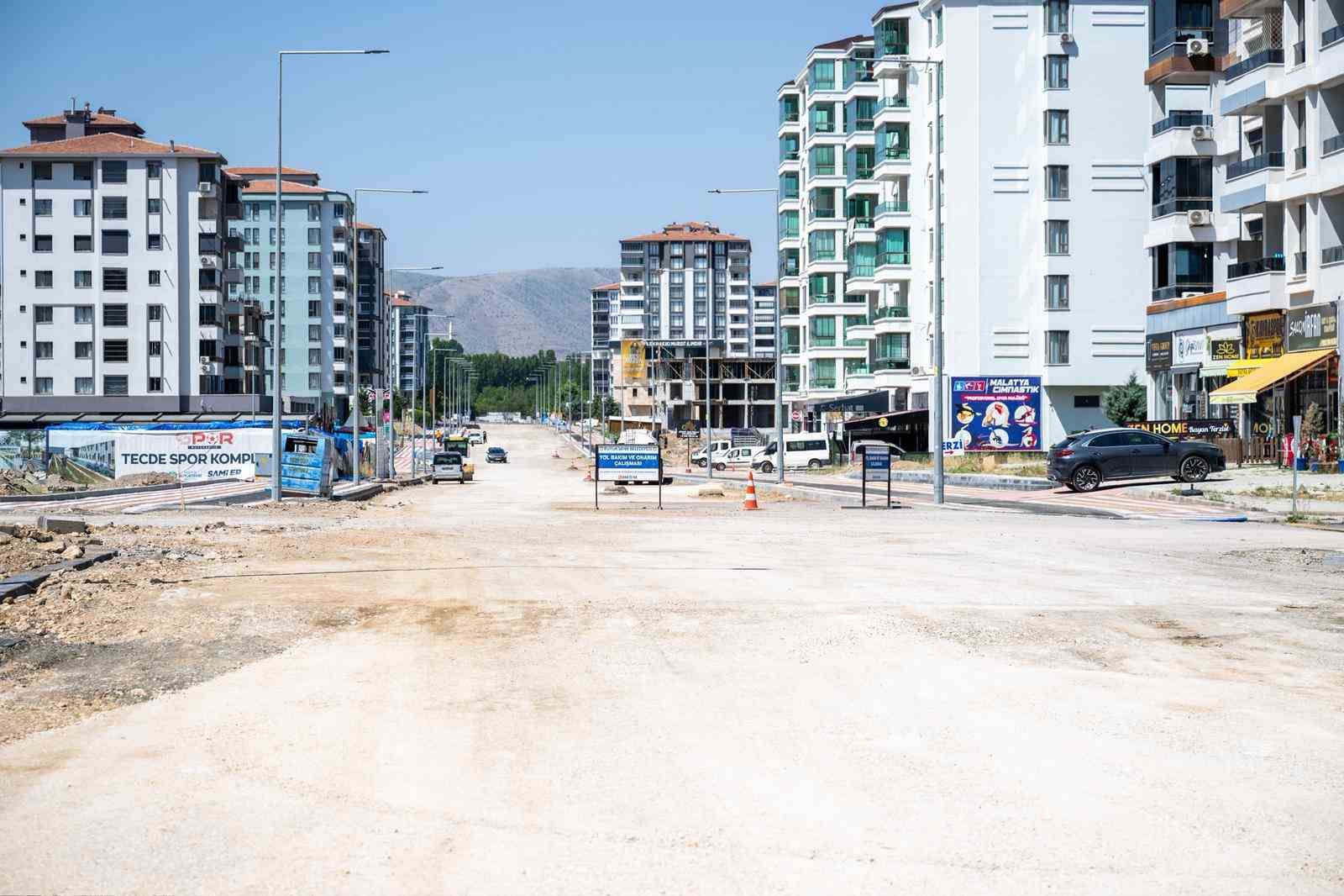 Malatya’da kesintisiz ulaşım için yeni yollar açılıyor