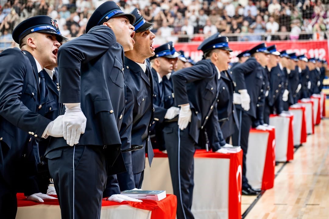 Bilecik’te 303 polislik öğrencisi yemin etti