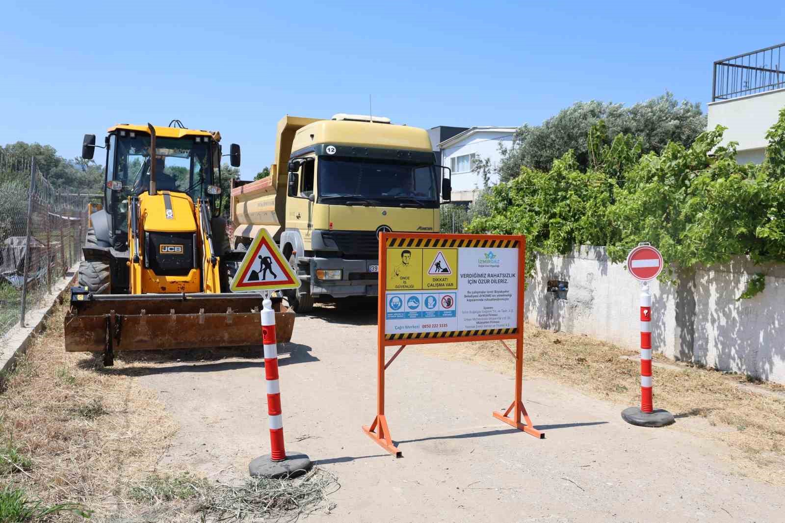 Menemen’de doğal gaz seferberliği başladı