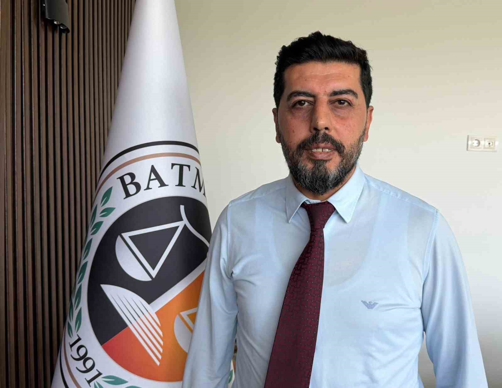 Batman Barosu Başkanı Çakan: "Bu davanın sonuna kadar takipçisi olacağız"