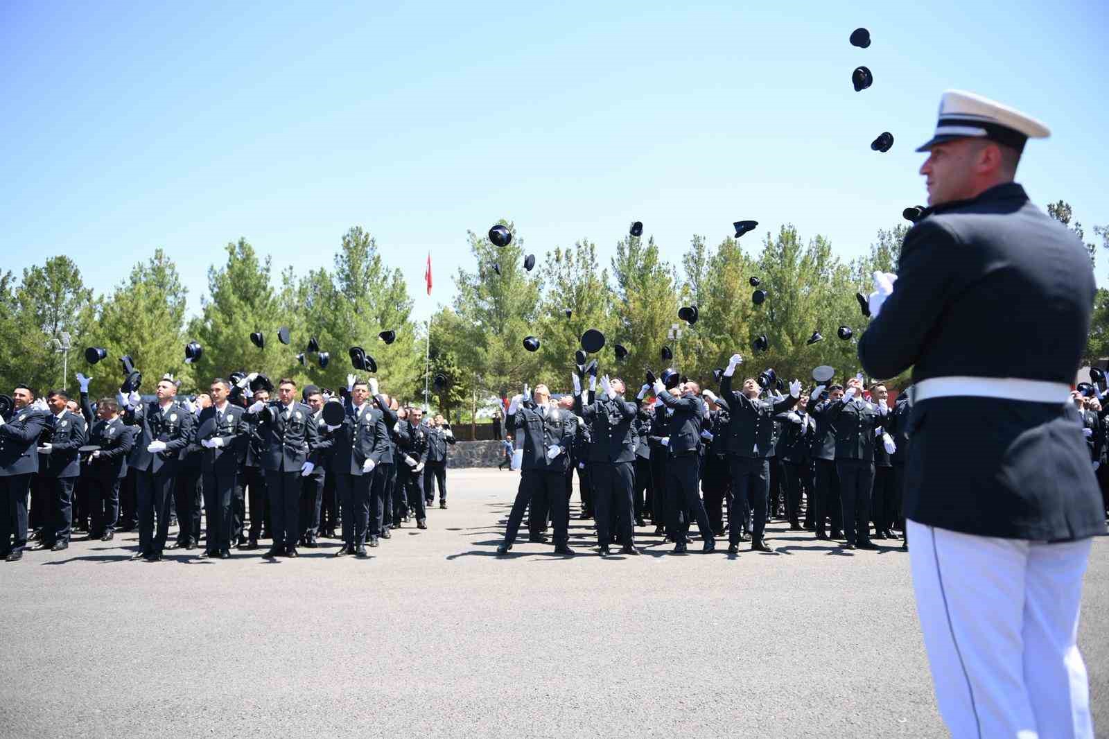 Şehit Ali Gaffar Okkan POMEM’de 32. dönem mezuniyet töreni düzenlendi