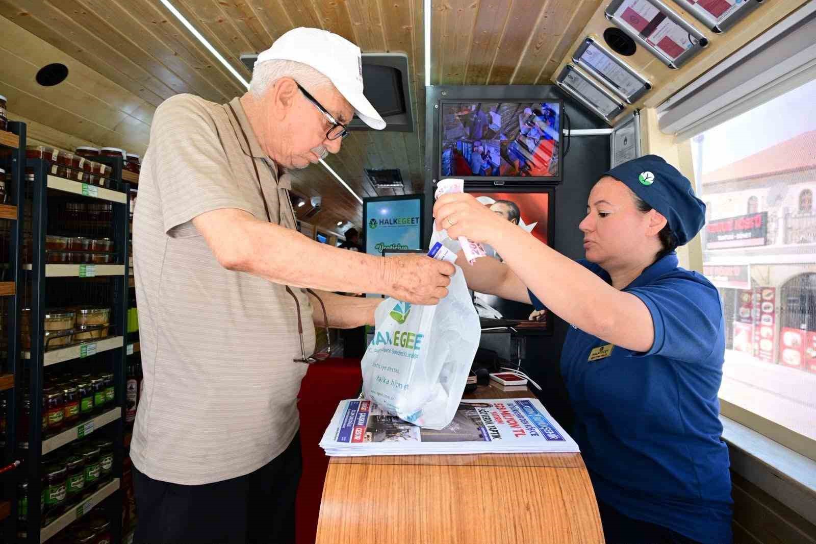 Mobil Halk Ege Et Köşk’te vatandaşlarla buluştu