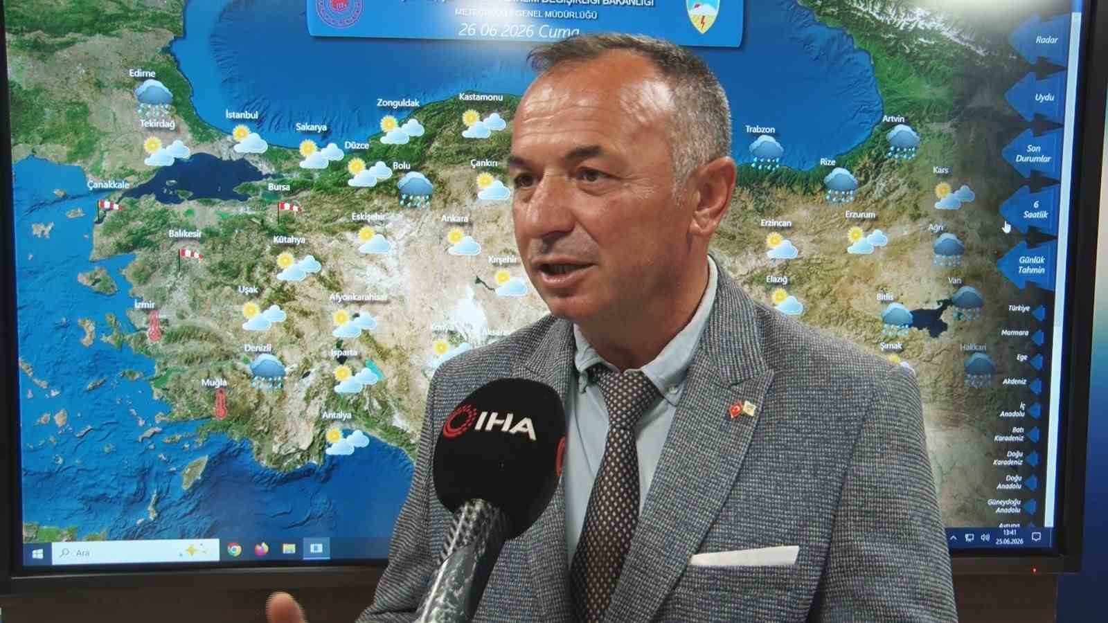 Hava Tahmin Uzmanı Yavuz: "Önümüzdeki hafta ülke genelinde önemli bir yağış beklemiyoruz"