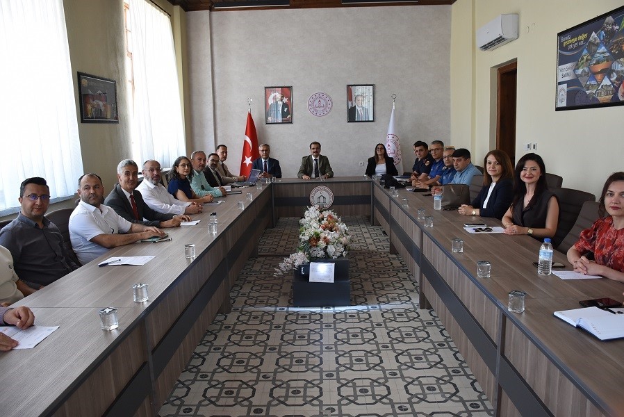 Salihli’de kadına şiddet ve çocuk koruma için kritik toplantı