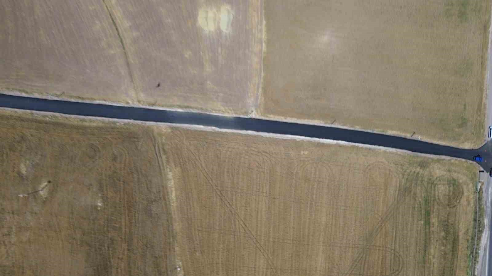 Siirt kırsalında asfalt seferberliği: 3,4 kilometrelik yol tamamlandı