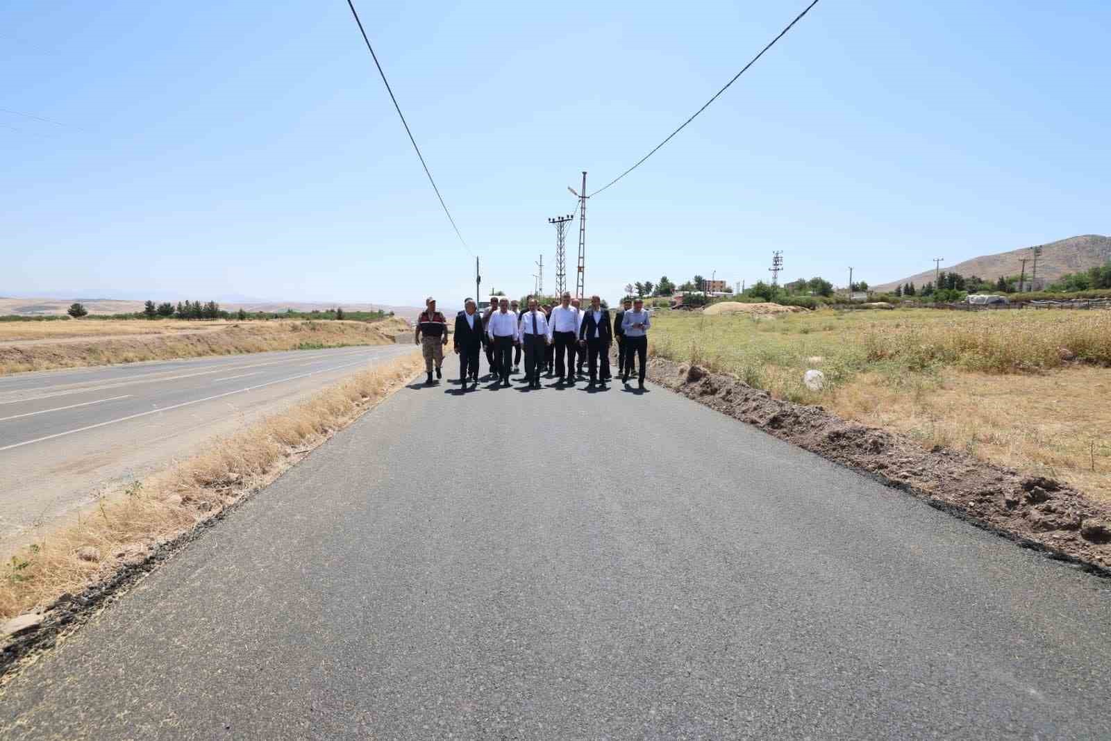 Siirt kırsalında asfalt seferberliği: 3,4 kilometrelik yol tamamlandı