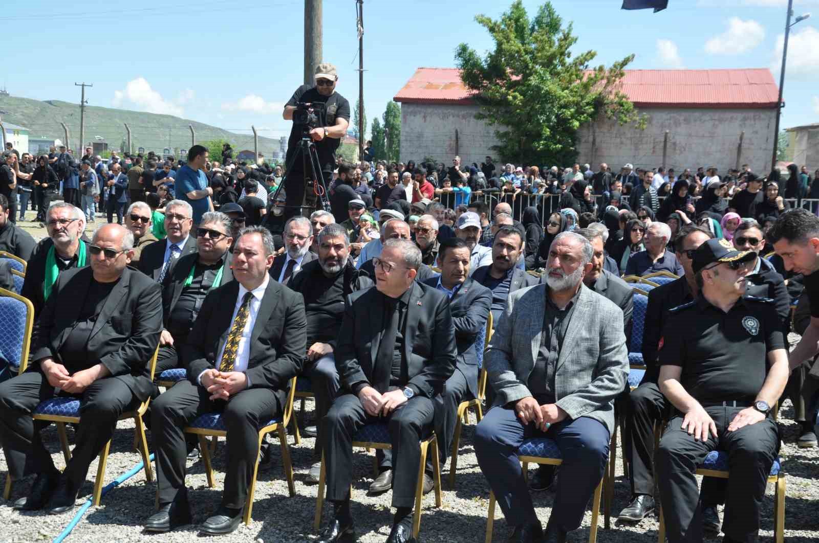 Kars’ta Kerbela şehitleri anıldı