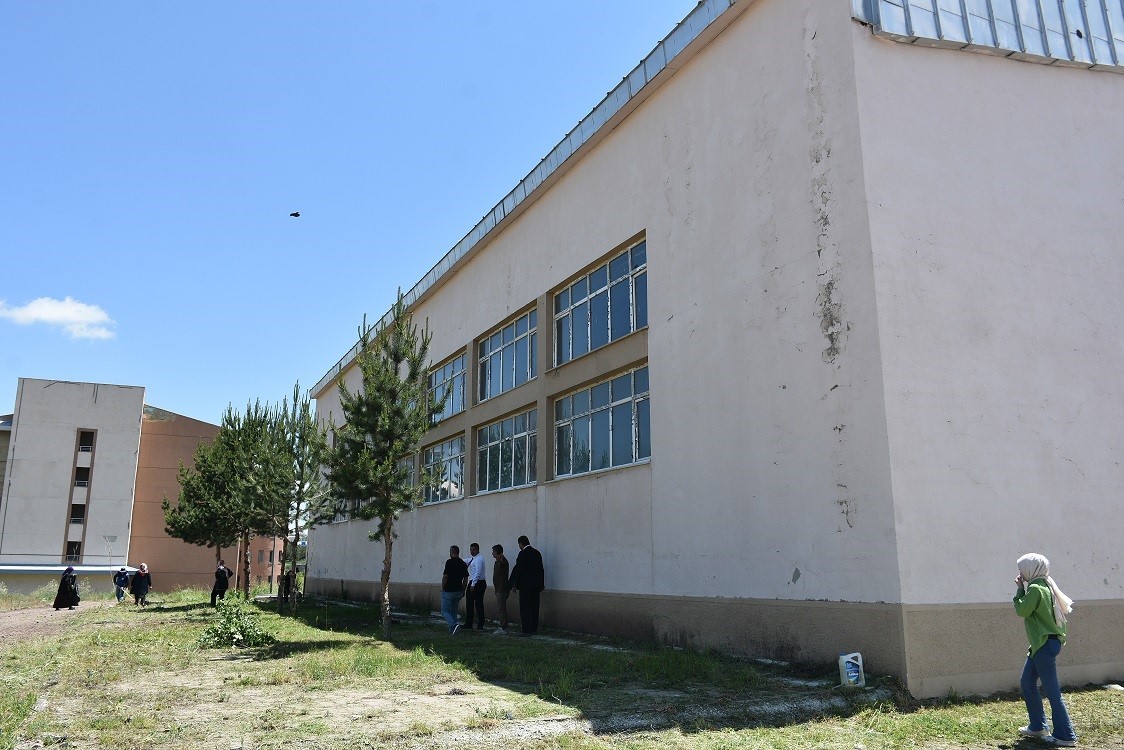 Erzurum GSİM’de tesis atağı hız kesmiyor