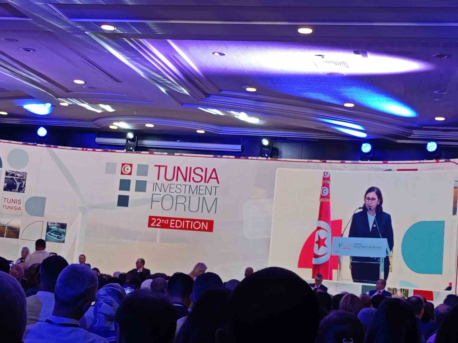 Tunus’ta 22’nci Yatırım Forumu başladı