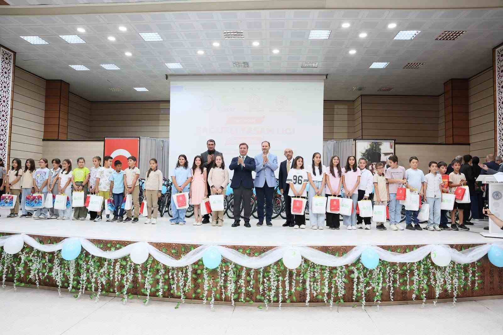 28 bin öğrencinin katıldığı sağlıklı yaşam ligi ödülleri sahiplerini buldu