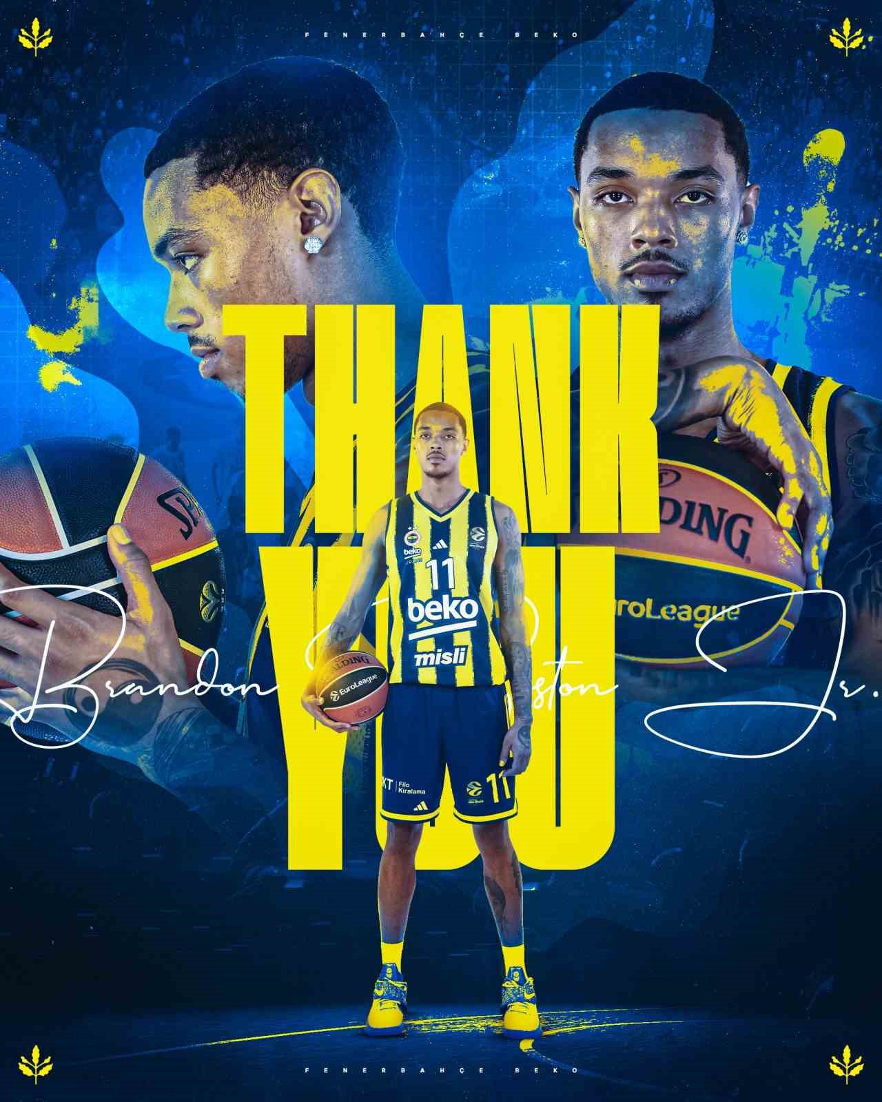 Fenerbahçe Beko, 3 isimle yollarını ayırdı