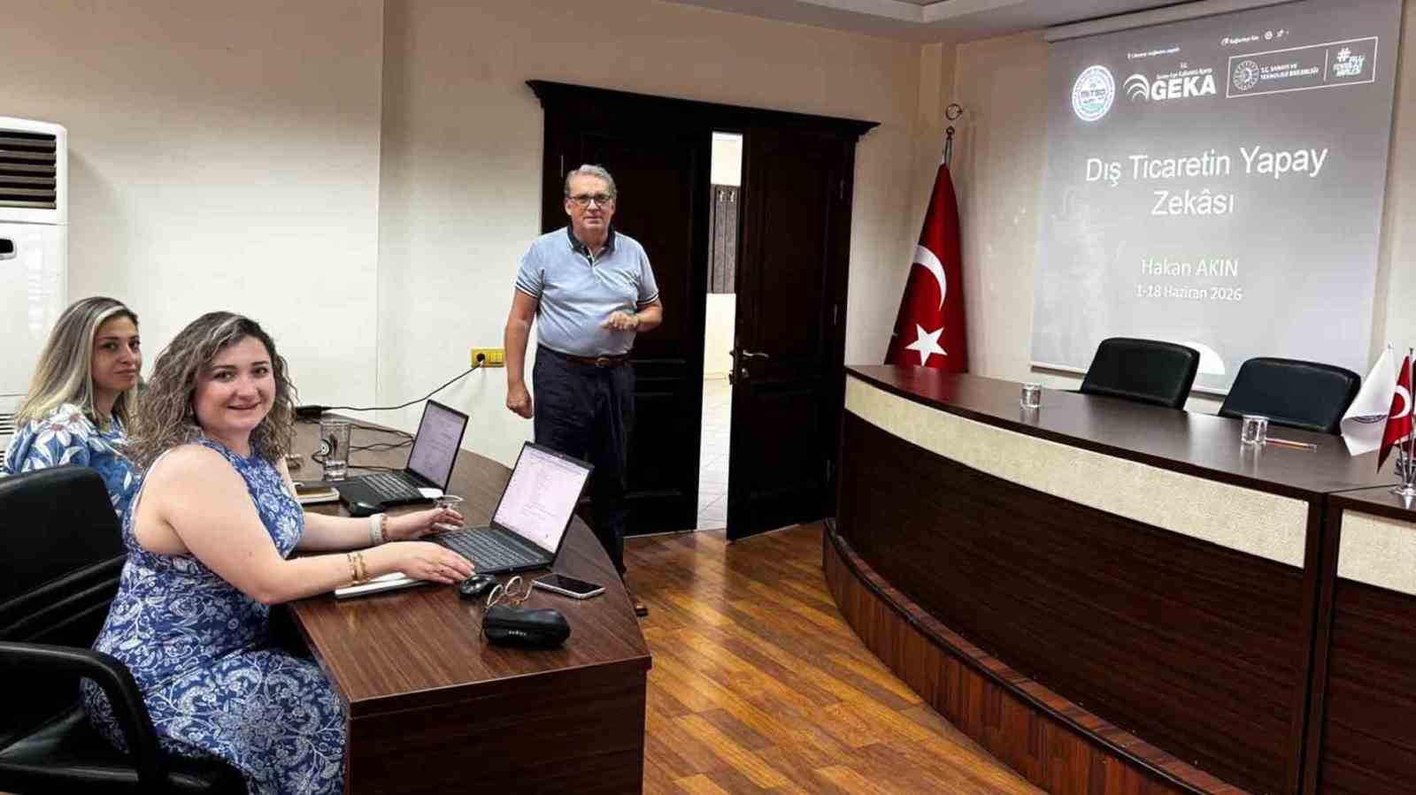 Denizli’de ihracatta yapay zeka dönemi başladı
