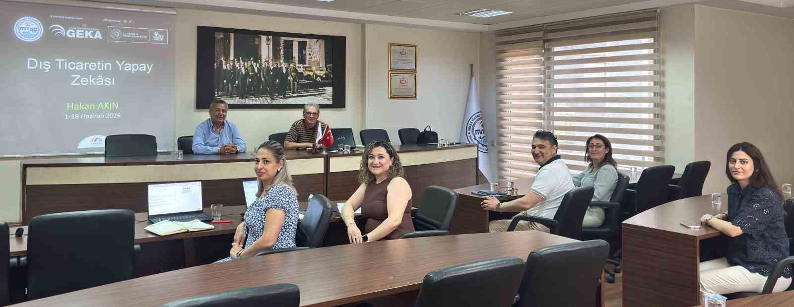 Denizli’de ihracatta yapay zeka dönemi başladı