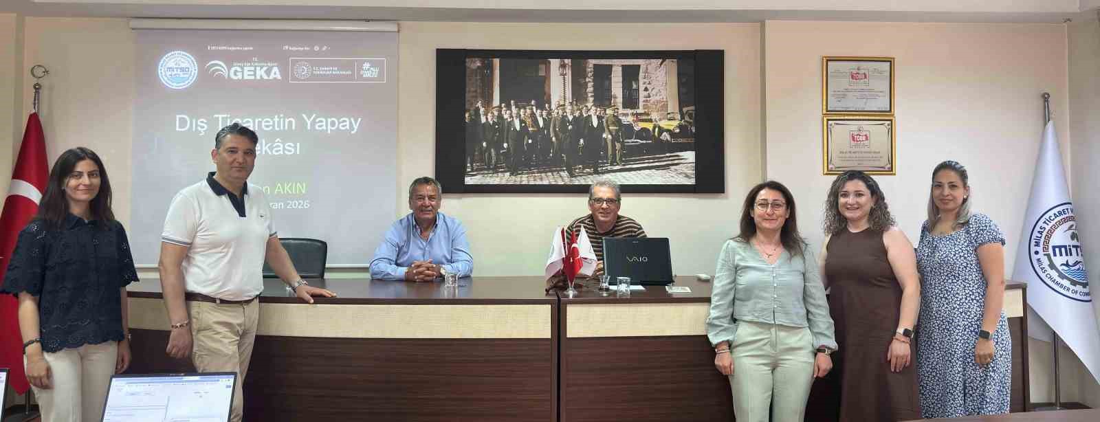 Denizli’de ihracatta yapay zeka dönemi başladı