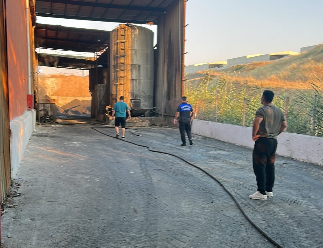 Turgutlu’daki gizemli kokunun kaynağı bulundu