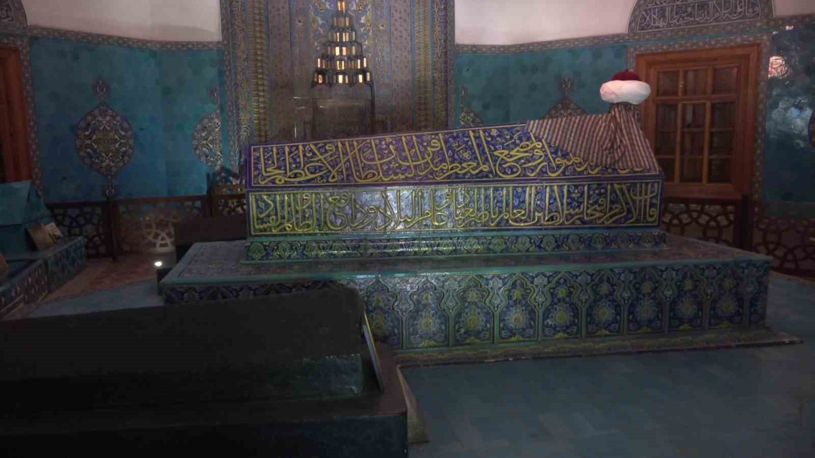 Bursa’da Sultan Çelebi Mehmed Han, vefatının 605. yılında dualarla anıldı