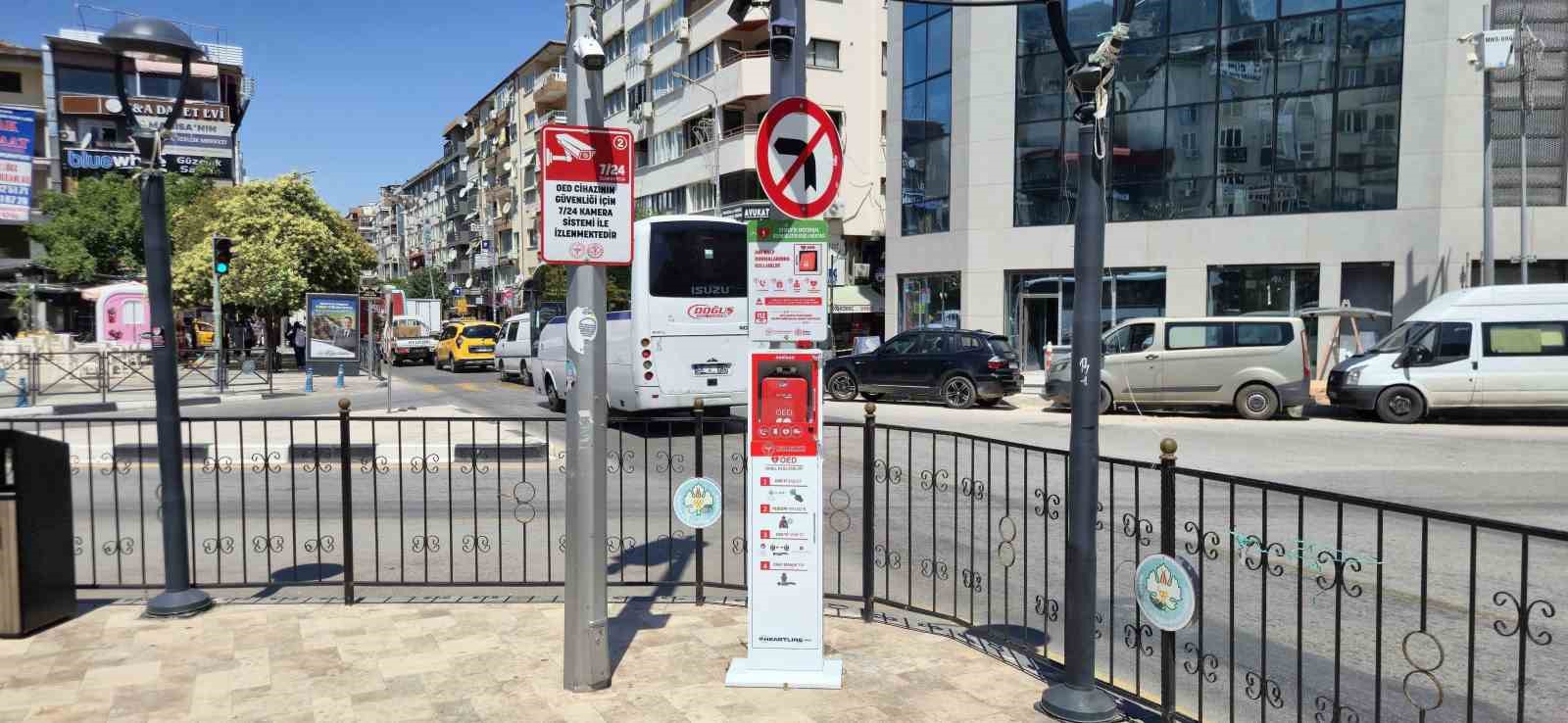 Manisa’da yerli ve milli hayat kurtaran cihazlar devrede