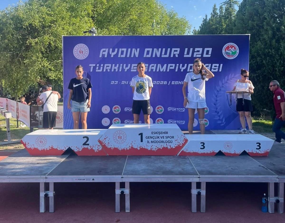 U20 Türkiye Şampiyonu Elif Akçiçek, Balkan Şampiyonası biletini aldı