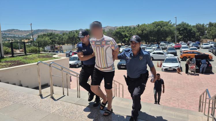 Uygulamadan kaçarken polisi ve motosikletliyi yaraladı