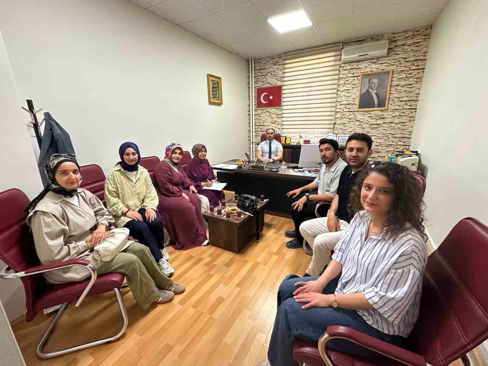 Bolvadin’de ’Psikososyal Koruma ve Krize Müdahale Yıl Sonu Toplantısı’ yapıldı